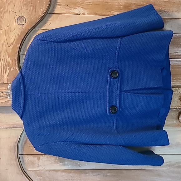 Briggs New York size 12, fully lined 3/4 length sleeve short jacket - Picture 3 of 4